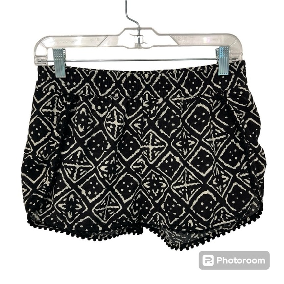 Madewell‎ Oahu Cover Up Lounge Beach Swim Cover Up Shorts Sandlines Size Small - Picture 4 of 10